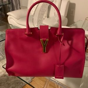 Saint Laurent medium classic Y cabas Tote